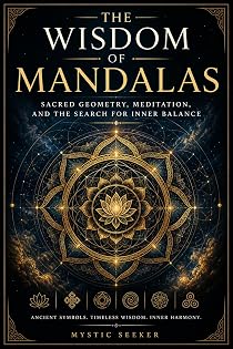 The Wisdom of Mandalas: Sacred Geometry, Meditation, and the Search for Inner Balance cover 1